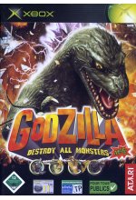 Godzilla - Destroy all Monsters Melee Cover