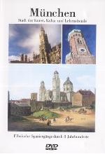 München-Stadt der Kunst, Kultur und Lebensfreude DVD-Cover