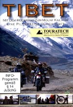 Tibet - Mit dem Motorrad zum Mount Kailash DVD-Cover