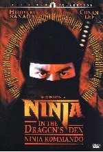 Ninja Kommando DVD-Cover
