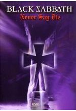 Black Sabbath - Never Say Die DVD-Cover