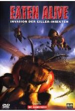 Eaten Alive - Invasion der Killer-Insekten DVD-Cover