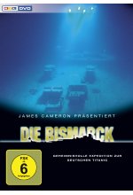 Die Bismarck - Geheimnisvolle Expedition zur... DVD-Cover