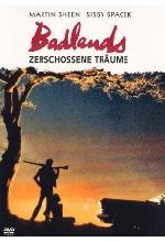 Badlands - Zerschossene Träume DVD-Cover