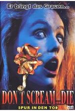 Don't Scream...Die - Spur in den Tod DVD-Cover