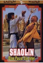 Shaolin - Eine Faust die tötet DVD-Cover
