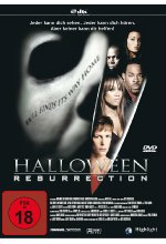 Halloween: Resurrection DVD-Cover