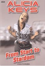 Alicia Keys - From Start To Stardom/Unauthorized DVD-Cover