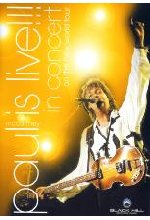 Paul McCartney - Paul is live!!! In Concert DVD-Cover
