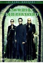 Matrix Reloaded  [2 DVDs] DVD-Cover
