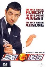 Johnny English DVD-Cover