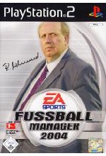 Fussball Manager 2004 Cover
