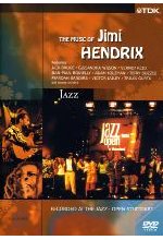 Jimi Hendrix - The Music of Jimi Hendrix DVD-Cover