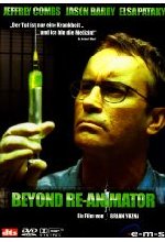 Beyond Re-Animator DVD-Cover