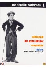 Charlie Chaplin Collection - Goldrausch/Der große Diktator/Rampenlicht/Charlie - The Life and Art of Charles Chaplin  [7 DVD-Cover