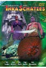 Das Geheimnis des Inka-Schatzes DVD-Cover