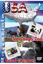 USA - San Diego Zoo/Busch Gardens DVD-Cover