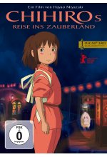Chihiros Reise ins Zauberland DVD-Cover