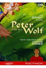 Peter und der Wolf - Sergei Prokofiew DVD-Cover