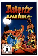 Asterix - In Amerika DVD-Cover