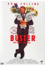 Buster - Ein Gauner mit Herz DVD-Cover