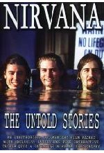 Nirvana - The Untold Stories DVD-Cover