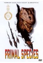 Primal Species DVD-Cover