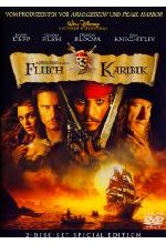 Fluch der Karibik  [SE] [2 DVDs] - Pirates of the Caribbean 1 DVD-Cover