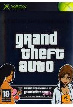 Grand Theft Auto Doublepack: GTA 3 + Vice City Cover