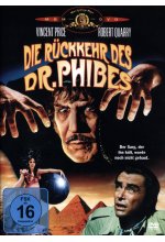 Die Rückkehr des Dr. Phibes DVD-Cover