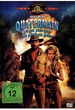 Quatermain 1 - Auf der Suche nach dem Schatz der DVD-Cover