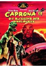 Caprona 2 - Die Rückkehr der Dinosaurier DVD-Cover