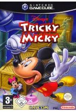 Disney's Tricky Micky Cover