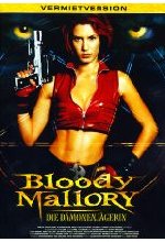 Bloody Mallory - Die Dämonenjägerin DVD-Cover