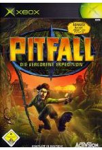 Pitfall - Die verlorene Expedition Cover