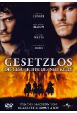 Gesetzlos - Die Geschichte des Ned Kelly DVD-Cover