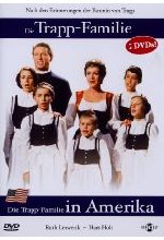 Die Trapp-Familie 1+2  [2 DVDs] DVD-Cover