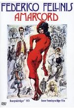 Amarcord DVD-Cover