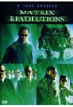 Matrix Revolutions  [2 DVDs] DVD-Cover