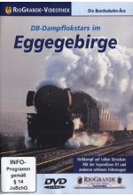 DB-Dampflokstars im Eggegebirge DVD-Cover
