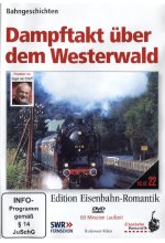 Dampftakt über dem Westerwald DVD-Cover