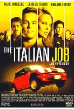 The Italian Job - Jagd auf Millionen DVD-Cover