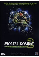 Mortal Kombat 2 - Annihilation DVD-Cover
