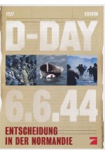 D-Day 6.6.44 - Entscheidung in der Normandie DVD-Cover