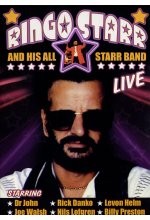 Ringo Starr and his All Star Band - Live DVD-Cover