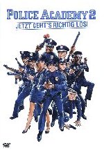 Police Academy 2 - Jetzt geht's erst richtig los DVD-Cover