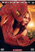 Spider-Man 2 DVD-Cover
