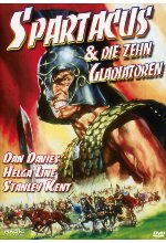 Spartacus & die zehn Gladiatoren DVD-Cover