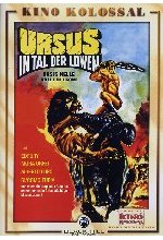 Ursus im Tal der Löwen DVD-Cover