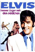 Elvis Presley - Immer Ärger mit den Mädchen DVD-Cover
